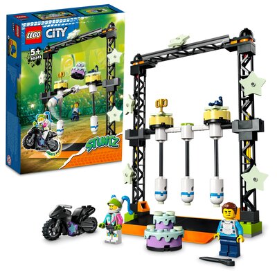 LEGO City Wyzwanie kaskaderskie przewracanie 60341