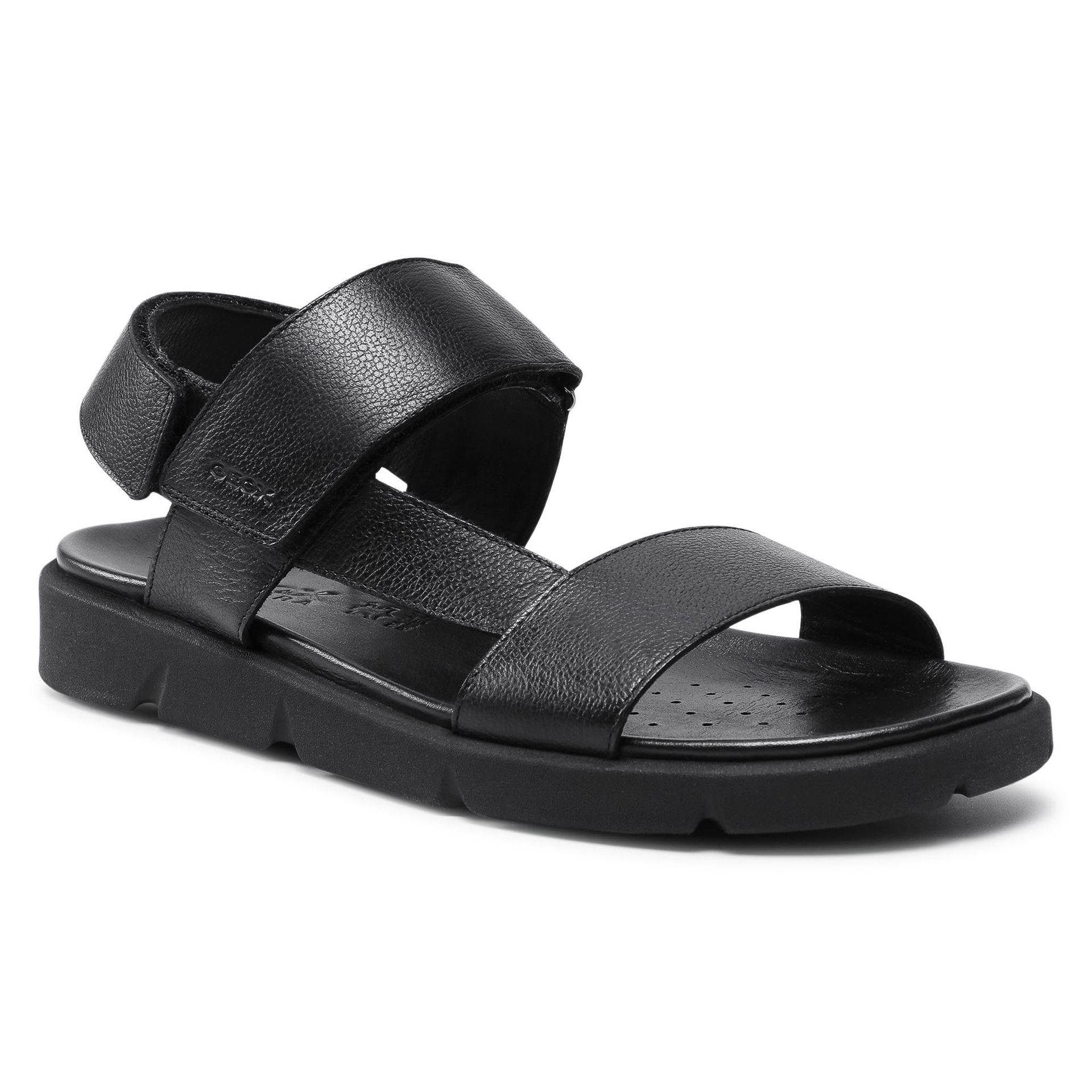 Geox Sandały U Xand 2S B U15BGB 0003C C9999 Black