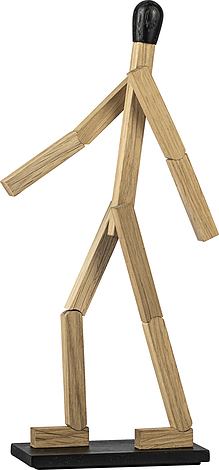 Dekoracja Match Man ludzik L