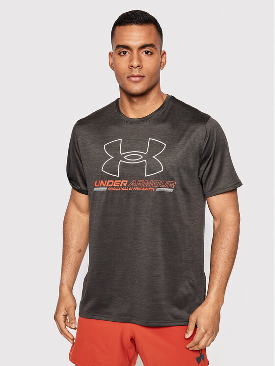 Under Armour T-Shirt Ua Training Vent 1370367 Szary Loose Fit