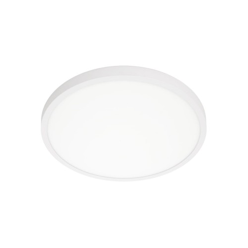 Italux Lampa sufitowa plafon okrągły PELARO LED 30W śr. 40cm biały PLF-7001-400R-WH-4K