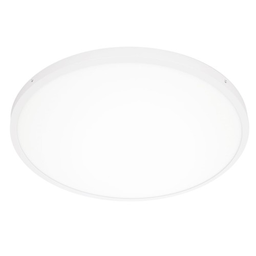 Italux Lampa sufitowa plafon okrągły PELARO LED 48W śr. 60cm biały PLF-7001-600R-WH-4K