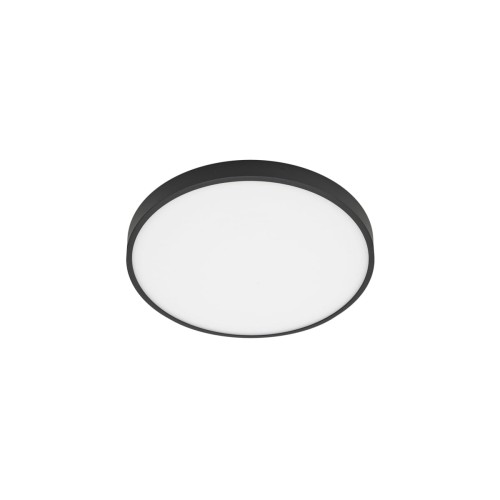 Italux Riberio D28 LED plafon 1-punktowy 4000K czarny PLF-75689-BK-4K