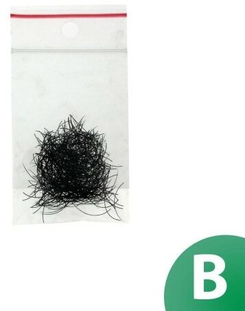 Rzęsy syntetyczne pojedyncze B 0,20 11 mm woreczek 1 g