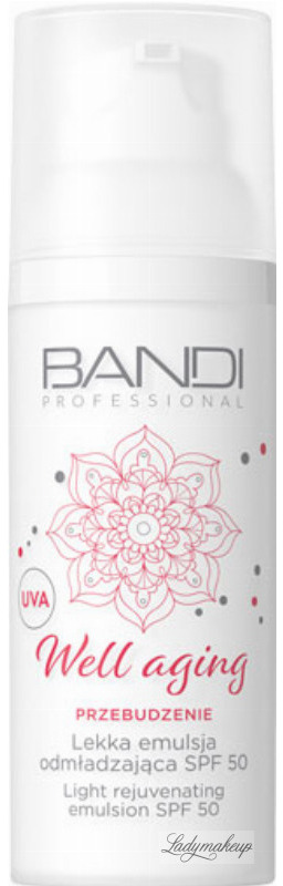 BANDI PROFESSIONAL - Well Aging - Light Rejuvenating Emulsion SPF 50 - Lekka emulsja odmładzająca - SPF 50 - 50 ml