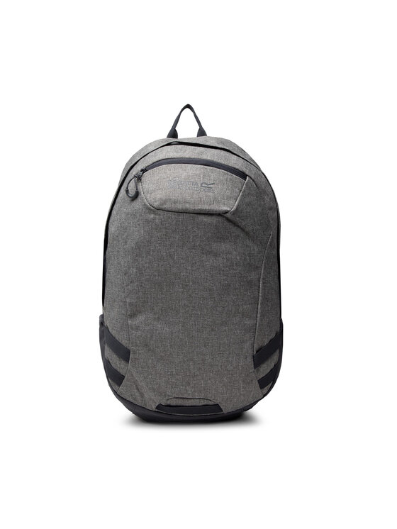 Regatta Regatta Unisex Brize II wytrzymały wyściełany plecak Marl Grey/Ebony 20 Litre EU152 4Z1000