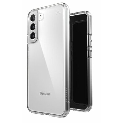 Speck Presidio Perfect-Clear Etui Ochronna do Samsung Galaxy S22+ Plus 5G z Powłoką Microban (Clear) 144234-5085