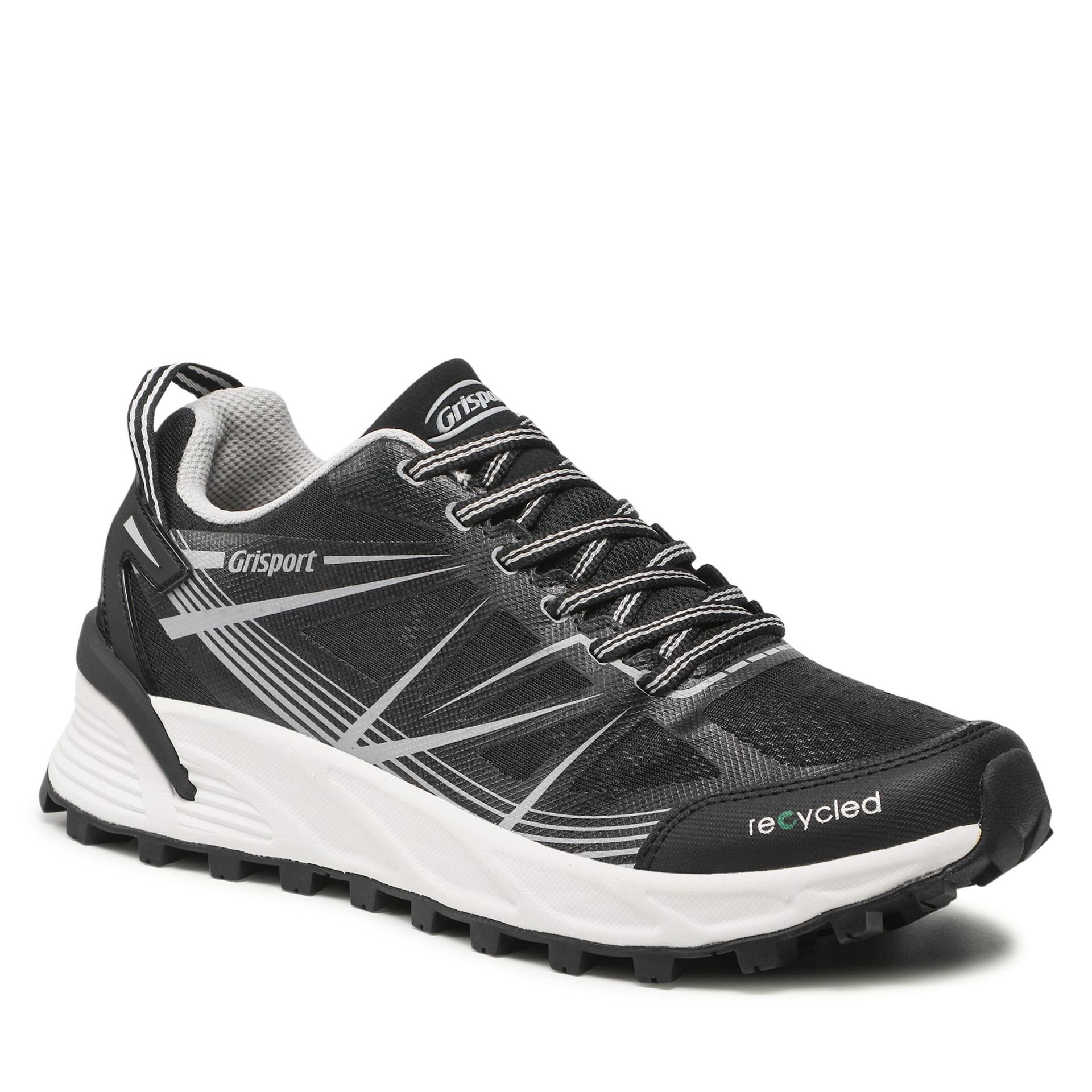 Trekkingi GRISPORT - 81000 Black/Grey