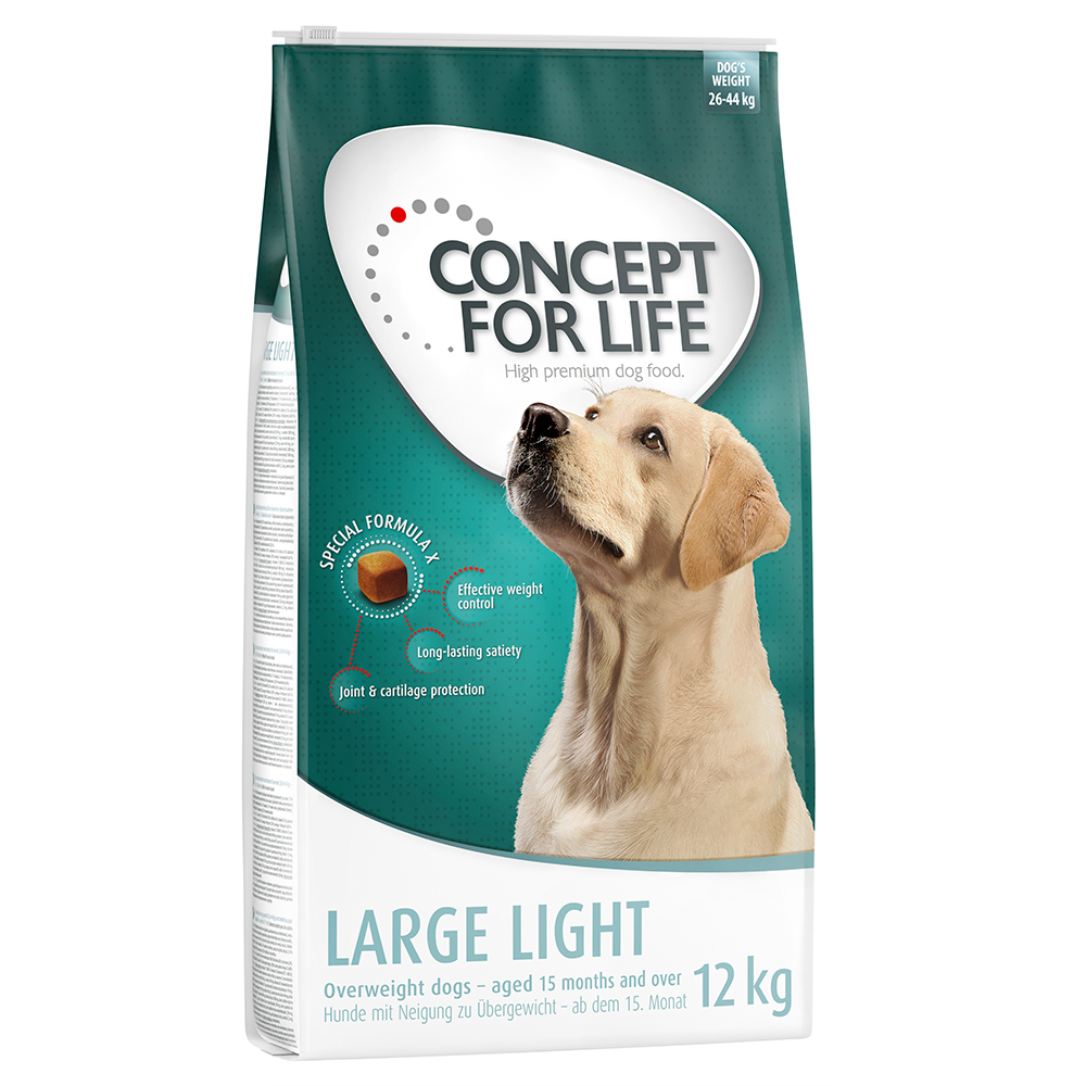 Dwupak Concept for Life - Large Light, 2 x 12 kg