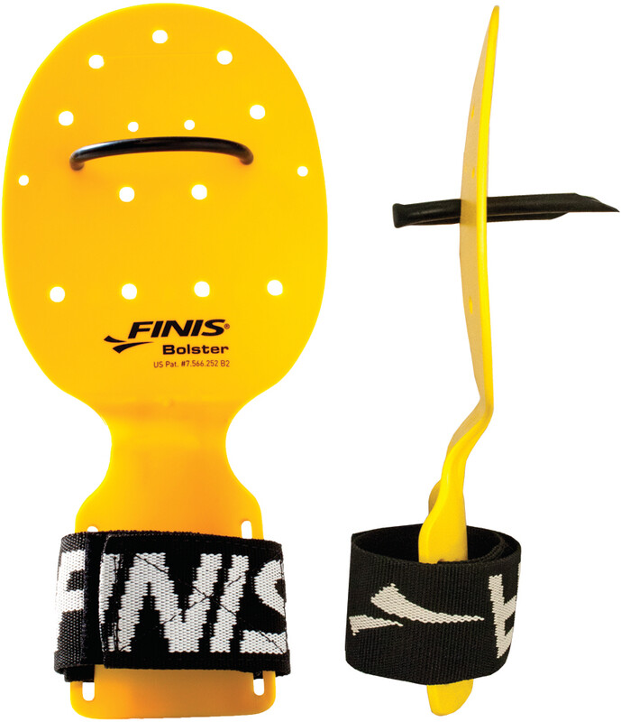 Finis ręcznie Paddle Bolster, Yellow 0616323200586