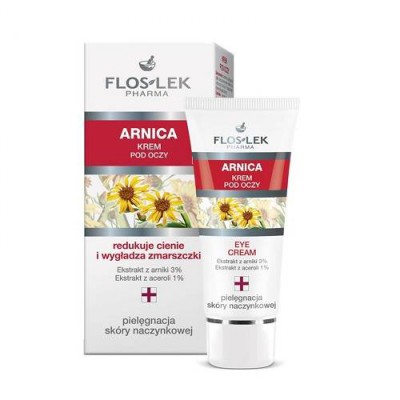 Flos Arnica krem pod oczy 30ml