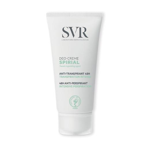 SVR SPIRIAL DEO-CREME  Antyperspirant w kremie, 50 ml >> 0zł za wysyłkę przy zakupach od 49 zł 