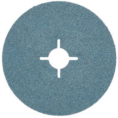 Topex Grupa sp. z o.o. S.K. Krążki ścierne fibra 125mm K80 3szt. cyrkon 55H852