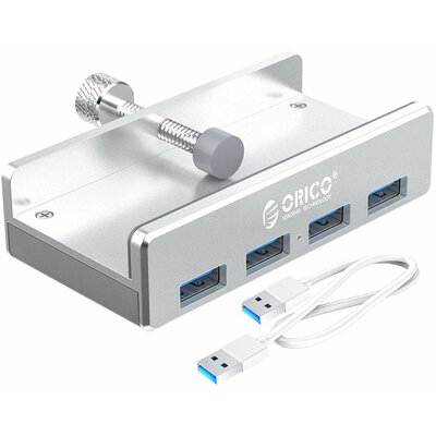 ORICO Aluminiowy Hub 4porty usb 3.0 przykręcany
