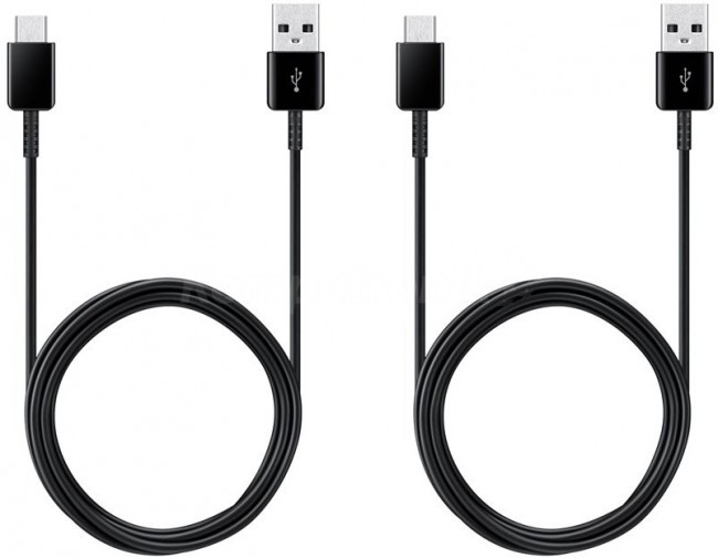 Samsung USB-A - USB-C 2 szt. czarny