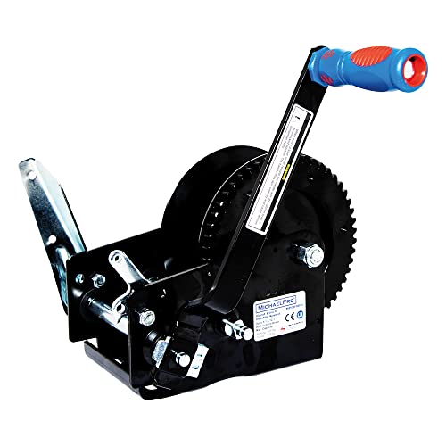 MichaelPro MP009061 wciągarka ręczna - 2000 kg wciągarka linowa