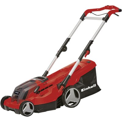 Einhell Cordless Lawn Mower GE-CM 36/37 Li Solo 36Volt red black without battery and charger