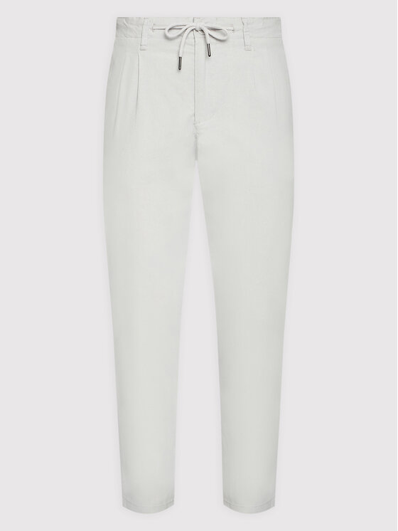 Only & Sons Spodnie materiałowe Leo 22013002 Szary Regular Fit