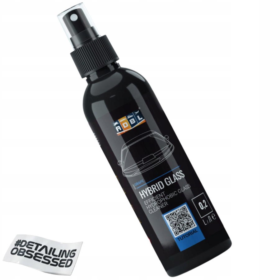 ADBL Hybrid Glass 200ml + niewidzialna wycieraczka