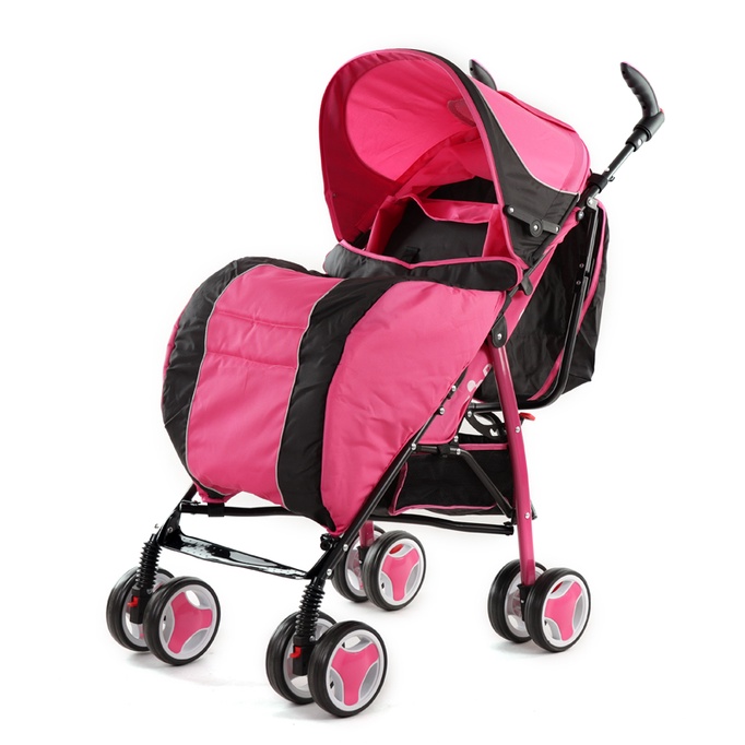 WÓZEK SPACEROWY SPACERÓWKA PARASOLKA + DODATKI