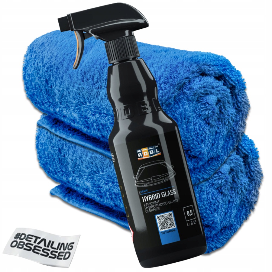 ADBL Hybrid Glass 500ml + invisible wipper ZESTAW