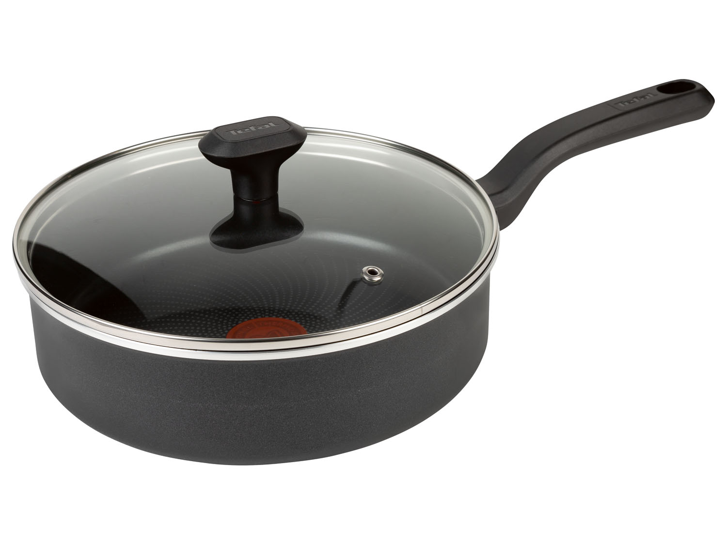 Tefal Patelnia do smażenia, Ø 24 cm, z pokrywką