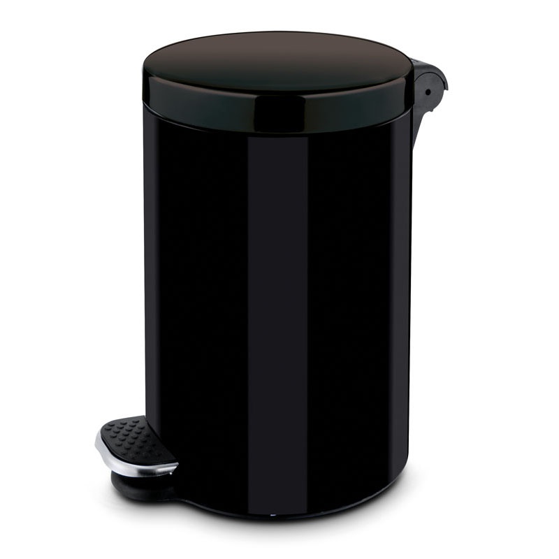 ALDA Kosz na śmieci 3L FREEDOM FRESH czarny F610A