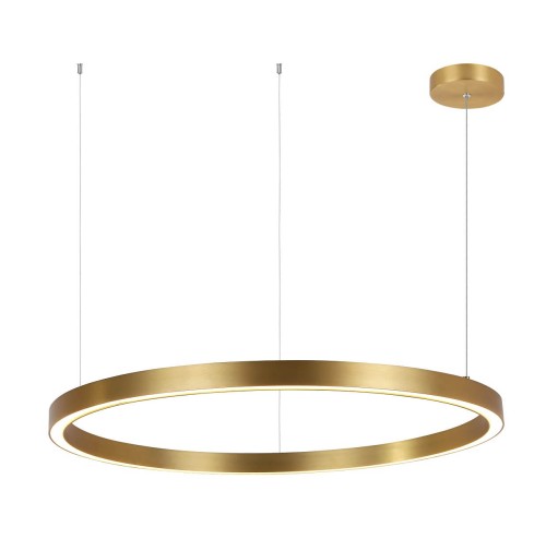 Light Prestige Midway lampa wisząca duża złota LP-033/1P L GD LP-033/1P L GD