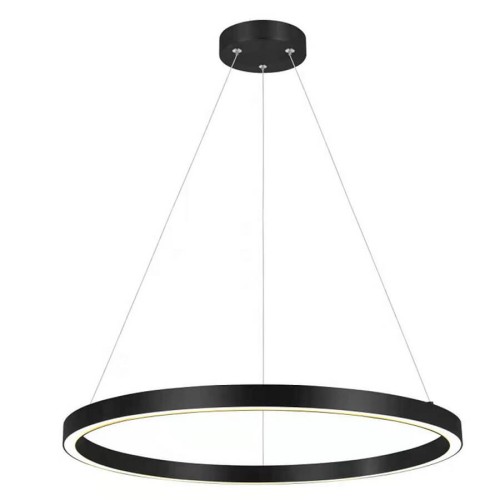 Light Prestige Midway lampa wisząca mała czarna Triangle LP-033/1P S BK Triangle LP-033/1P S BK Triangle