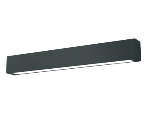 Light Prestige Lampa ścienna, kinkiet Ibros IP44 by GS-LWA-12W BK