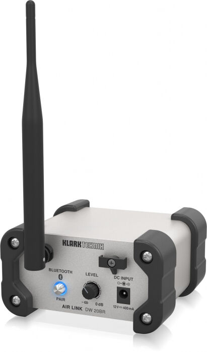 Klark Teknik Klark Teknik DW 20BR Odbiornik sygnału audio Bluetooth