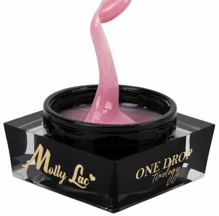 Żel budujący z tiksotropią MollyLac One Drop Tixology Mild Rose 5 g