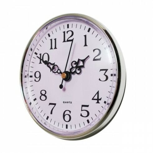 Wkładka zegarowa 110mm srebrna