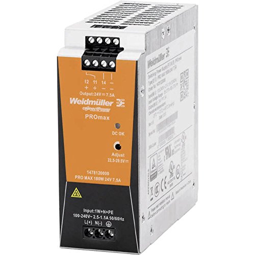 BCS weidmuller Zasilacz PRO MAX 240W 24V 10A 1478130000 1478130000