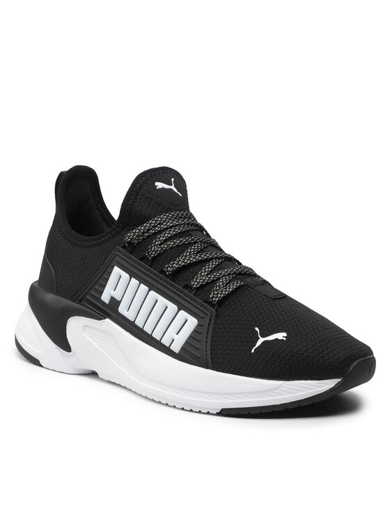 Puma Buty Softride Premier Slip-On 376540 01 Czarny