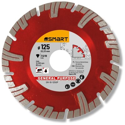 SMART Tarcza SMART SM-10-125GP