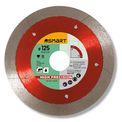 SMART Tarcza SMART SM-10-125HP