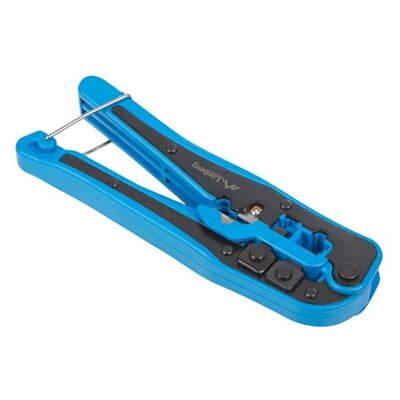 LANBERG Zaciskarka wtyków RJ45 RJ12 RJ11 (NT-0202)