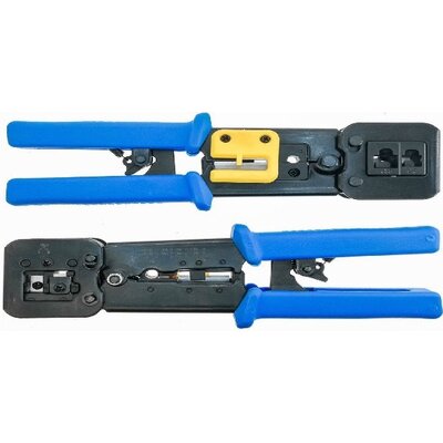 LANBERG Zaciskarka wtyków RJ45 RJ12, RJ11 NT-0204 NT-0204