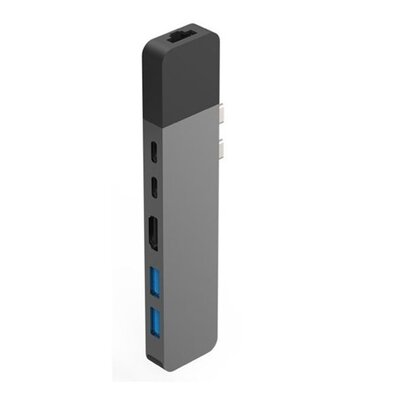 Hyper GN28N-Gray Hyperdrive Net 6-in-2 Hub do MacBook Pro 2016/2017 szary GN28N-Grey