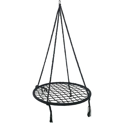 ROYOKAMP Hamak ażurowy 80cm czarny