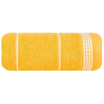 Euro Firany Ręcznik Euro Kol. Mira 11 - 500 GSM Żółty1 30x50 1216512