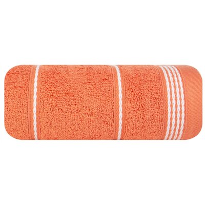 Euro Firany Ręcznik Euro Kol. Mira 12 - 500 GSM Pomarańczowy1 30x50 1216515