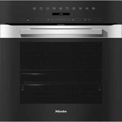 Miele H 7260 BP Czarno-srebrny