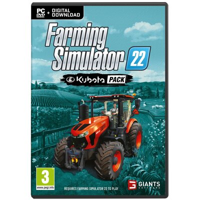 Farming Simulator 22 Kubota Pack GRA PC