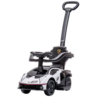 Milly Mally Jeździk MILLY MALLY Lamborghini Essenza SC V12 Biały