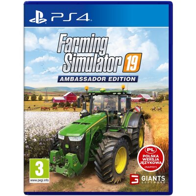 Farming Simulator 19 Ambassador Edition GRA PS4