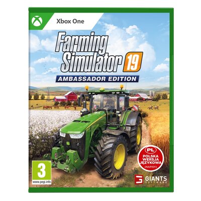 Farming Simulator 19 Ambassador Edition GRA XBOX ONE