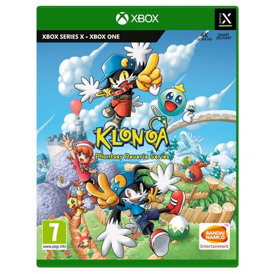 Klonoa Phantasy Reverie Series GRA XBOX ONE