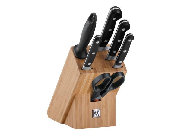 Zwilling PROFESSIONAL S Blok Zestaw noży, bambus, 7 cz. 320 x 115 x 290 mm 35621-004-0